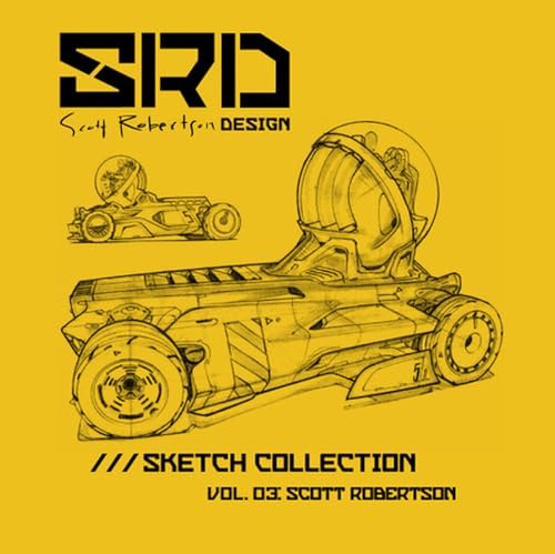 SRD Sketch Collection Vol. 03: 3