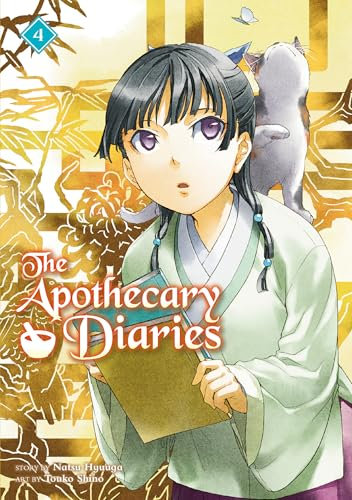 The Apothecary Diaries 04 (Light Novel) (The Apothecary Diaries (Light Novel), Band 4)