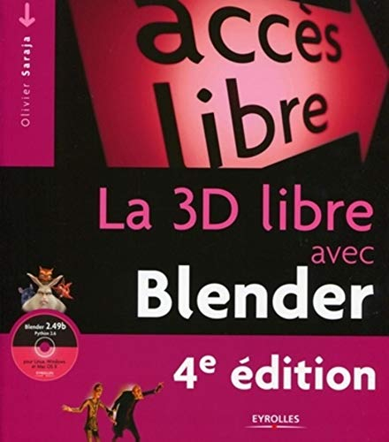 La 3D libre avec Blender: Blender 2.49b