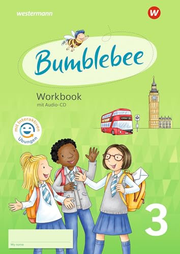 Bumblebee - Ausgabe 2021 für das 3. / 4. Schuljahr: Workbook 3 mit Interaktiven Übungen (Bumblebee 3 + 4: Ausgabe 2021 für das 3. / 4. Schuljahr)
