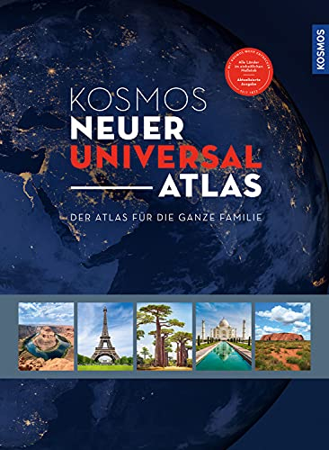 Kosmos Neuer Universal Atlas: Ein Atlas für die ganze Familie