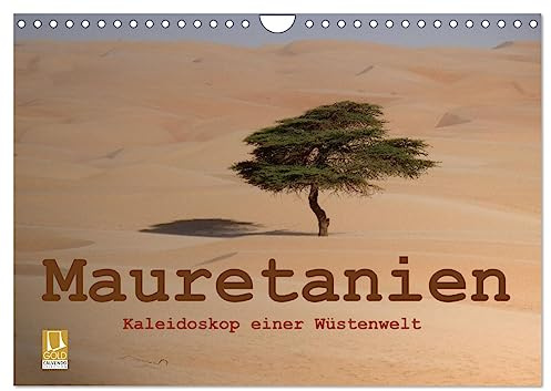 Mauretanien - Kaleidoskop einer Wüstenwelt (Wandkalender 2026 DIN A4 quer), CALVENDO Monatskalender: Bilder aus einer Welt, die langsam verschwindet. (CALVENDO Orte)