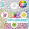 Colorful World - Glück & Zufriedenheit: Ausmalen & entspannen (Colorful World (Ausmalbücher))