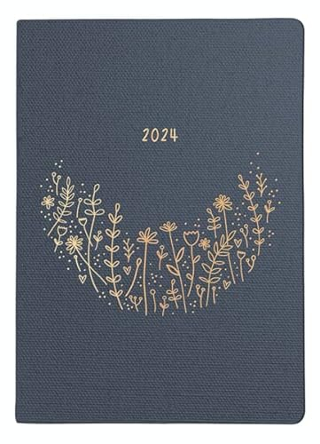 Grafik Werkstatt Das Original Terminplaner NatureArt 2024 Blumen: Terminplaner NatureArt