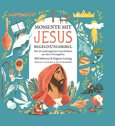 Momente mit Jesus: Begegnungsbibel