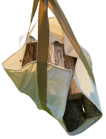 Tragetasche für Feuerholz