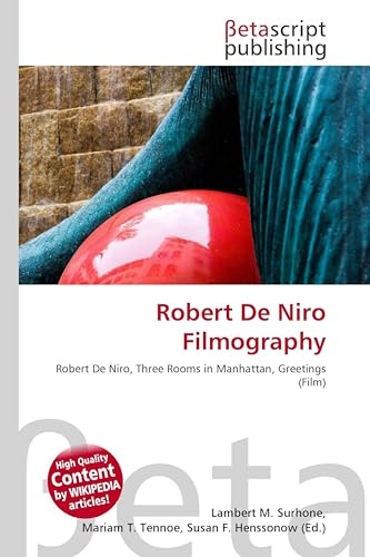 Robert De Niro Filmography: Robert De Niro, Three Rooms in Manhattan, Greetings (Film)