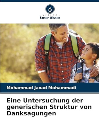 Eine Untersuchung der generischen Struktur von Danksagungen