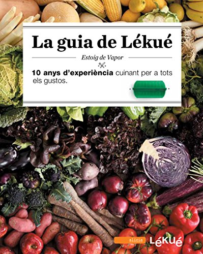 Lékué Libro La Guia De Lékué, recetas estuche de vapor