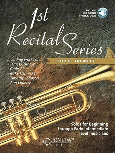 1st Recital Series for Bb Trumpet-Trompete-BOOK+AUDIO-ONLINE