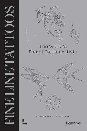 Fine Line Tattoos: The World's Finest Tattoo Artists