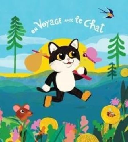 Le voyage de Petit Chat: Un livre à toucher sur les animaux du monde (Ballon +, 1)