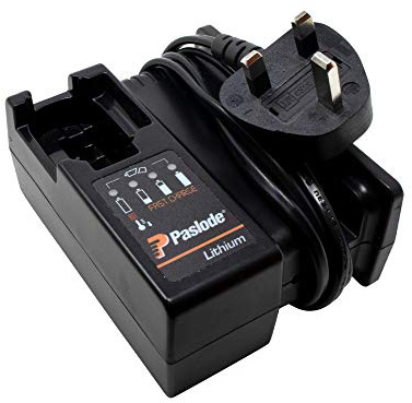 Paslode 18882 Li-ion Battery Charger,Black,8.5D x 18W x 9H centimetres