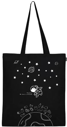 Eco Right Stoffbeutel, Tote Bag Aesthetic, Einkaufstasche Canvas Tragetasche & Stofftasche Damen