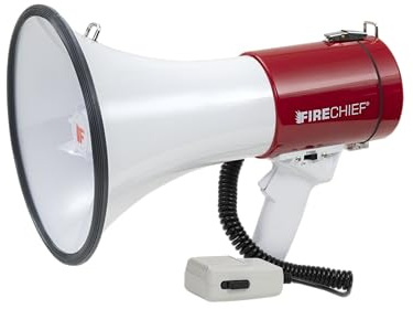 Firechief 25W Megaphone with Separate Microphone - HMP3 Model