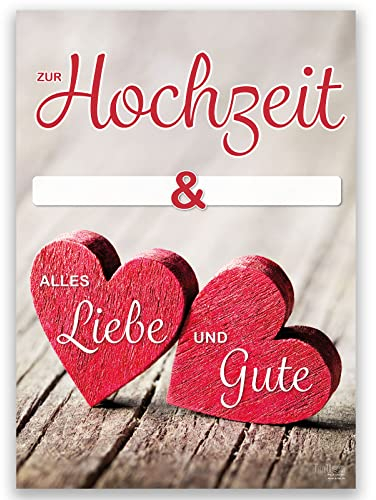 XL Plakat zur Hochzeit I Beschreibbar I Poster ca 60 x 40 cm I Hochzeitsgeschenk für Brautpaar I Überraschung zur Trauung & Hochzeitsdeko