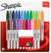 Sharpie Permanent Marker | Marker Stifte mit feiner Spitze | gemischte Farben | 24 Stück Market Set