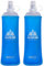 Azarxis Borraccia da Corsa Borraccia Morbida Running Borraccia Ciclismo Bici MTB Sacca Idrica Soft Flask Porta Borracce Trail Running (A - 450ml - 2 Borracce)