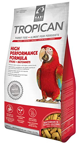 H-Ari Papageienfutter Hari TROPICAN High Performance Sticks 1,5kg