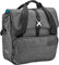 Norco Unisex – Erwachsene Benmore City Fahrradtasche, Grey, 16 Liter