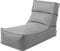 blomus Outdoor Lounger Stay | Relaxliege Wasserabweisend | Farbe Stone | 120L x 60B x 40H cm | Sitzsack Schnelltrocknend | Liege wetterfestes Textil