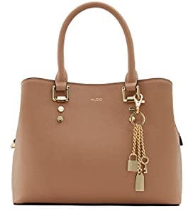 ALDO Damen Legoirii Tragetasche, Helles Braun