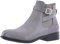 Elara Damen Stiefelette Chelsea Ankle Boots Chunkyrayan C298-Grey-42