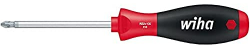 Wiha Destornillador SoftFinish® Pozidriv con varilla redonda PZ3 (39601)