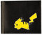 Difuzed Unisex Pika #025 Reisezubehör-Bi-Fold-Brieftasche, Schwarz
