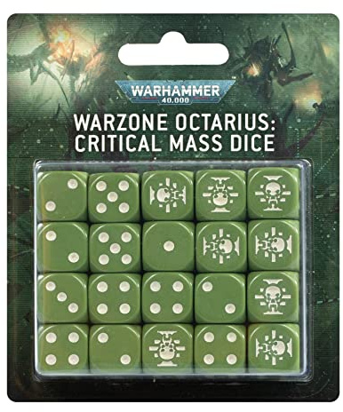 Games Workshop - Warhammer 40.000: Warzone Octarius: Critical Mass Dice