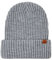 NAME IT Unisex Nknmilan Knit Hat2 Noos M tze, Grey Melange, 51-52 EU
