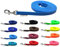 Schleppleine für Hunde Biothane Hundeleine mittlere/große Hunde Breite 16mm 1m / 3m / 5m / 10m / 15m (7m MIT Handschlaufe, Hellblau)