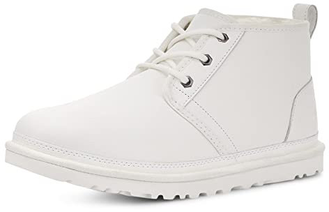 UGG Men's Neumel Boot, White / White, 13