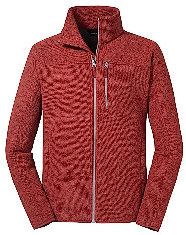 Schöffel Herren sømarken Jacke, Burgundy, 50 EU