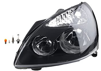 Johns, Scheinwerfer passend für Renault Clio BB/BC/CB 06/01-06/05 links + Leuchtmittel
