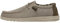 HEYDUDE Wally Sox Herren - Slip on Schuhe - Mokassin Stil, Beige, 37
