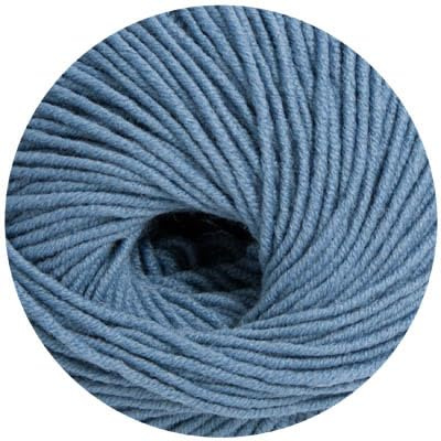 ONline Supersocke 6-fach Sort. 321 Merino Uni 5015 - Jeans