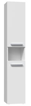 CDF HORTI - Bathroom furniture with laundry basket - 31x30x174 cm - Bathroom storage column