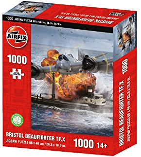 Airfix AX0009 Puzzle, Mehrfarbig