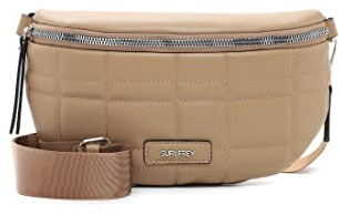 SURI FREY Hilary Crossover Bag Taupe