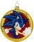 Hallmark Sonic The Hedgehog Weihnachtsdekoration, mundgeblasenes Glas