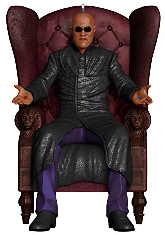 Hallmark Keepsake Christmas Ornament 2023, The Matrix Morpheus, Sci-Fi Gifts