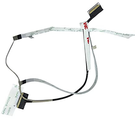 JINTAI LCD LED LVDS Schermo Display Flat Cavo per Lenovo IdeaPad Gaming 3-15IHU6 82K1 3-15ACH6 82K2 EDP 40PIN 120hz GOG10 DC02C00TS00 DC02C00TS10 DC02C00TS20 5C10S30293 Screen Video Cable