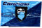 NARAMAKI Bandiera 90x140cm 100% Poliestere - Finale Coppa - Tifo- Azzurri Nero Blu Campioni Scudetto Napoli - int -