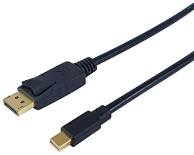 Equip 133442 Mini-DisplayPort-auf-Displayport-Kabel, M/M, 2,0m