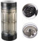 Free Boy Grinder grande de 2.8 pulgadas, cargador de cono transparente y almacenamiento 3 en 1, molinillos convenientes, duraderos, fáciles y simples | Cargador de cono con escoba y cepillo