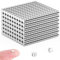 FINDMAG 50 Stück 3 mm x 2 mm Mini Magnete Stark, Kühlschrankmagnete, Pinnwand Magnet Rund, Kleine Magnete Kühlschrank, Magnet für Magnettafel, Handwerk, Zuhause, Büro, Fotos
