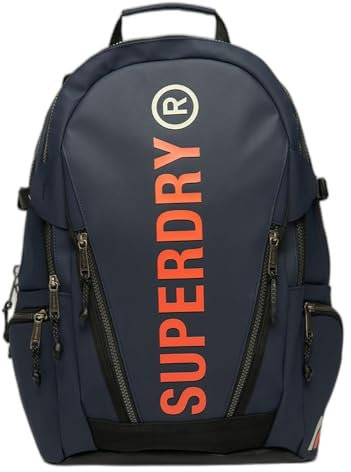 Superdry Tarp Rucksack für Damen, Marineblau, Talla única, Casual