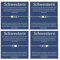 SUNSH 4Pcs Schwestern Armbänder Edelstahl Liebe Armbänder Gibt 3 Einstellbare Beste Freund Geschenke 3 Freundschaft Karten Graduierung Geschenk Weibliche Freundschaftsarmband Damen