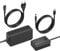 Mspalocell NP-FW50 Dummy Akku Kit, AC-Netzteiladapter mit Akkuanschluss für Sony Alpha A6000 A5100 A6100 A6300 A6500 A7 A7II A7S A7SII RX10 II IV Cameras